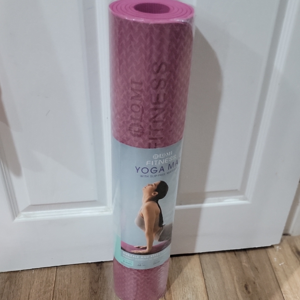 Fitness Yoga Mat with Slip Free Material